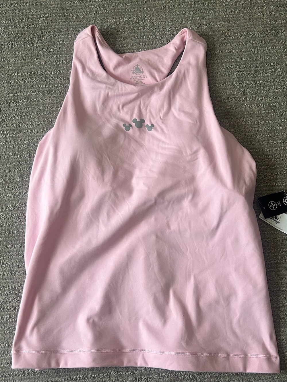 Disney Mickey Mouse athletic exercise tank top